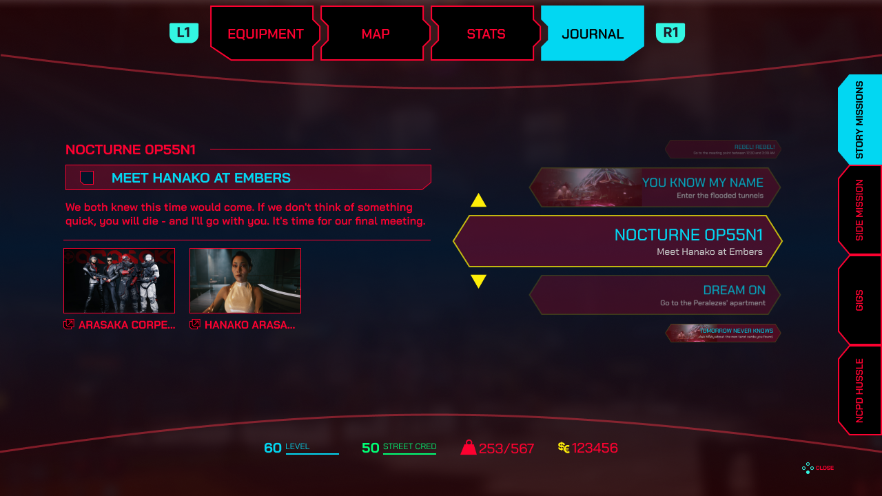 Journal — Story 01